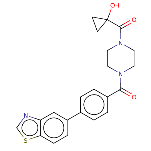 Chemical structure of BindingDB Monomer ID 50526390