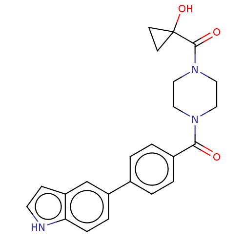 Chemical structure of BindingDB Monomer ID 50526391