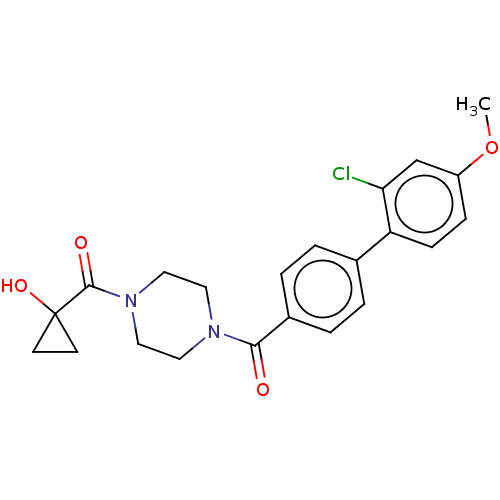 Chemical structure of BindingDB Monomer ID 50526392