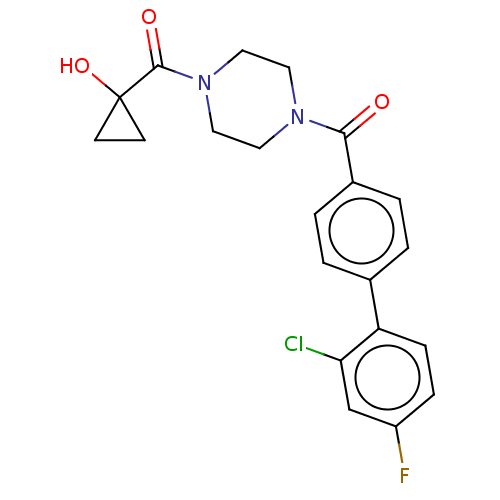 Chemical structure of BindingDB Monomer ID 50526393
