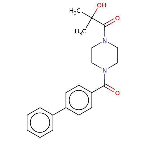 Chemical structure of BindingDB Monomer ID 50526394