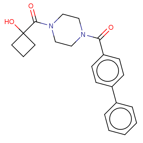 Chemical structure of BindingDB Monomer ID 50526395