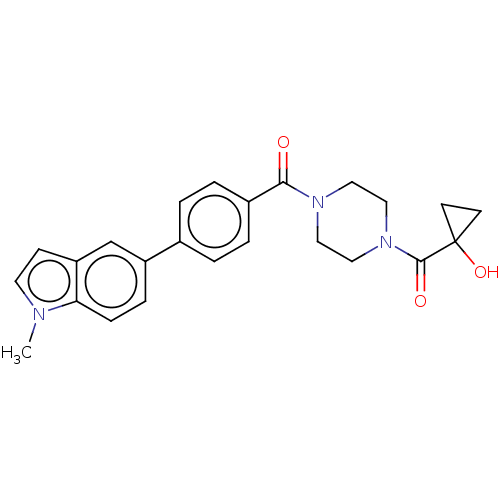Chemical structure of BindingDB Monomer ID 50526397