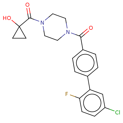 Chemical structure of BindingDB Monomer ID 50526398