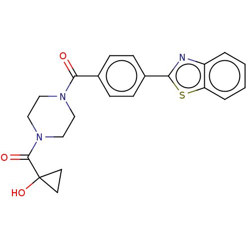 Chemical structure of BindingDB Monomer ID 50526399