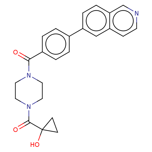 Chemical structure of BindingDB Monomer ID 50526400