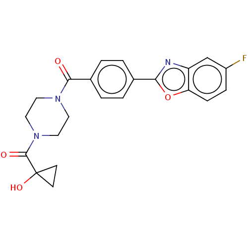 Chemical structure of BindingDB Monomer ID 50526401