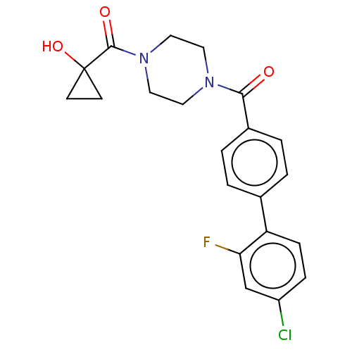 Chemical structure of BindingDB Monomer ID 50526403