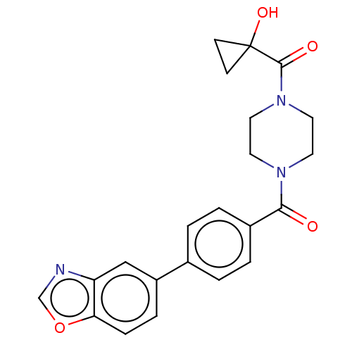 Chemical structure of BindingDB Monomer ID 50526404