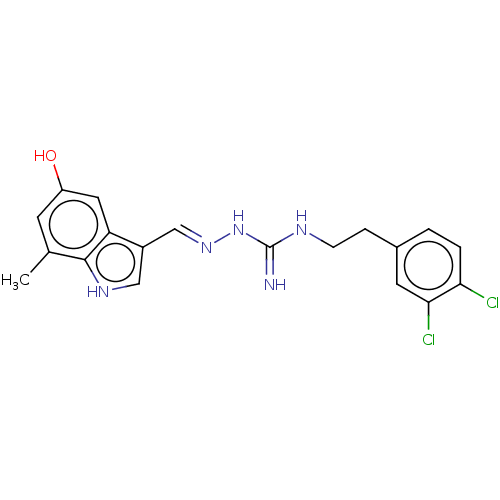 Chemical structure of BindingDB Monomer ID 50526407