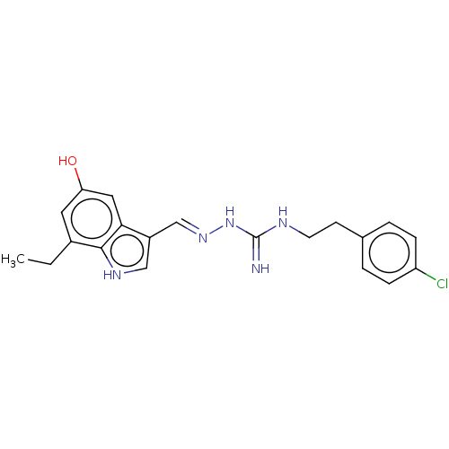 Chemical structure of BindingDB Monomer ID 50526409
