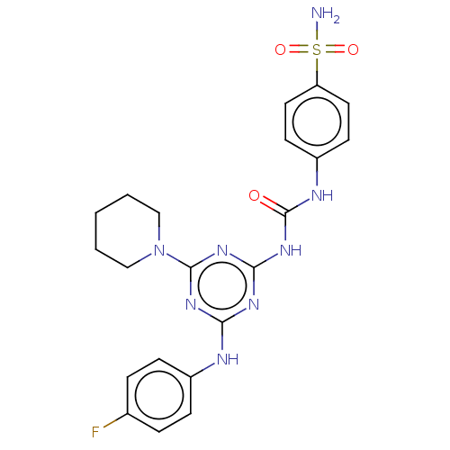 Chemical structure of BindingDB Monomer ID 50526443