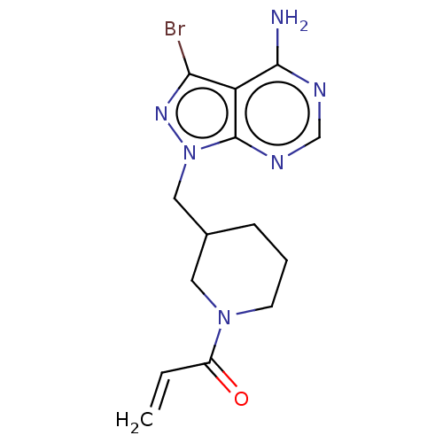 Chemical structure of BindingDB Monomer ID 50526446