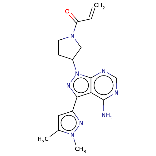 Chemical structure of BindingDB Monomer ID 50526447