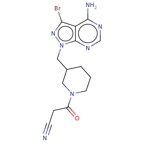Chemical structure of BindingDB Monomer ID 50526449