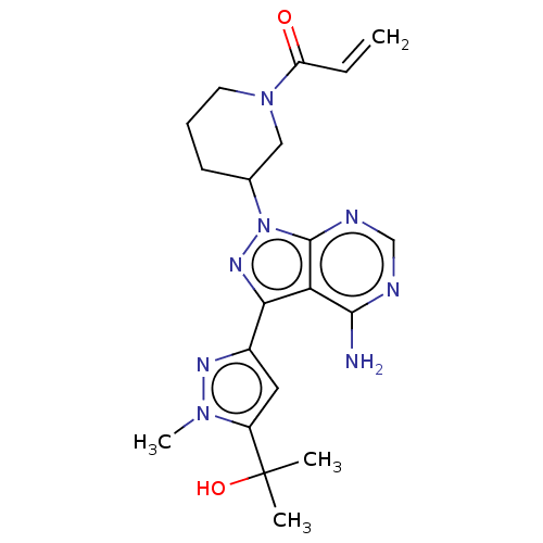 Chemical structure of BindingDB Monomer ID 50526450