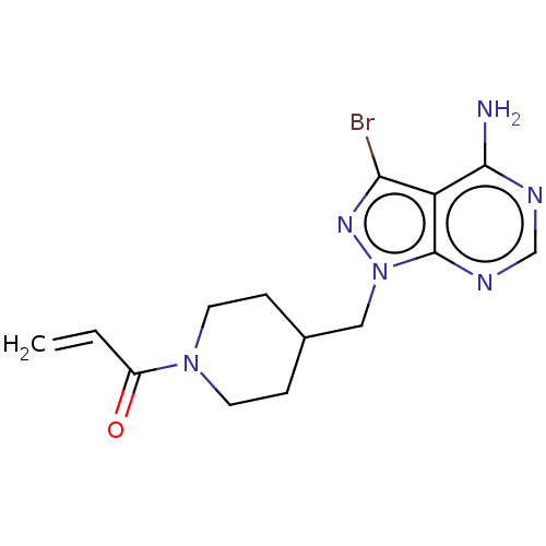 Chemical structure of BindingDB Monomer ID 50526453