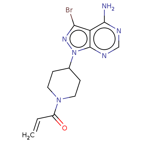 Chemical structure of BindingDB Monomer ID 50526454