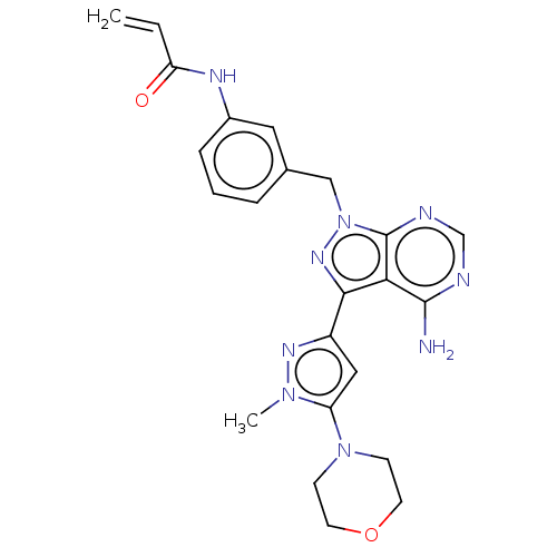 Chemical structure of BindingDB Monomer ID 50526474