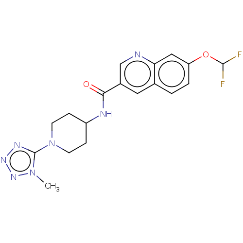 Chemical structure of BindingDB Monomer ID 50526487
