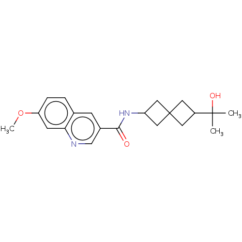 Chemical structure of BindingDB Monomer ID 50526494