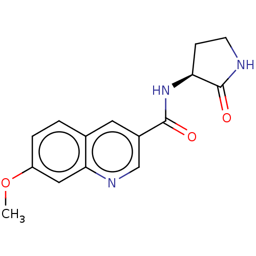 Chemical structure of BindingDB Monomer ID 50526501