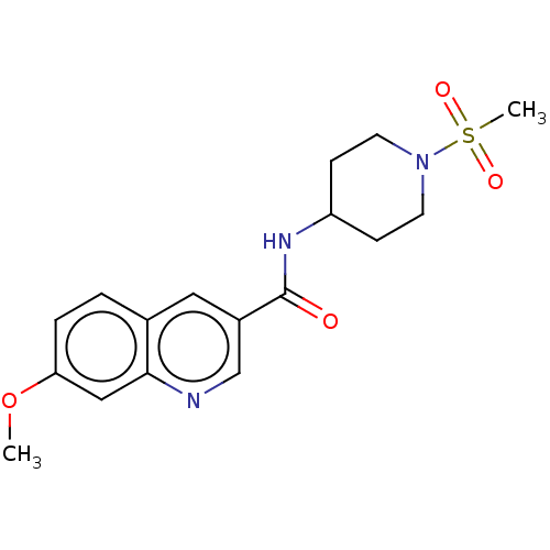 Chemical structure of BindingDB Monomer ID 50526505