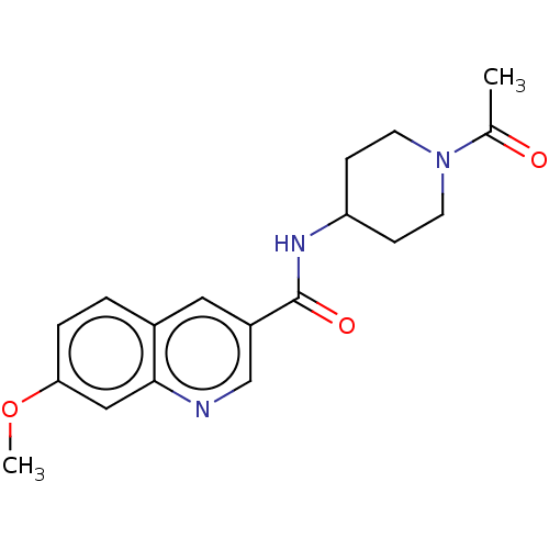 Chemical structure of BindingDB Monomer ID 50526506