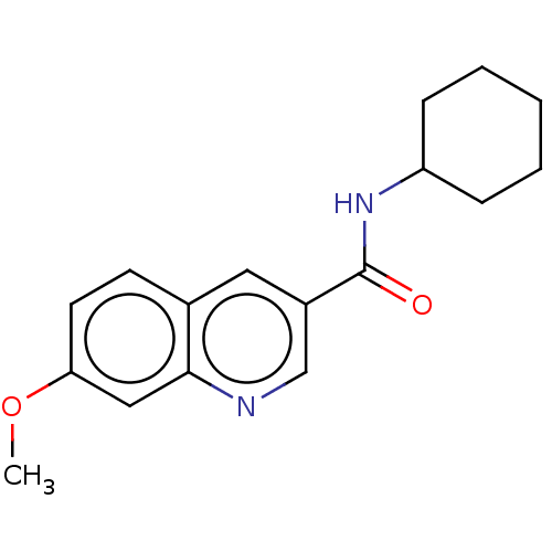 Chemical structure of BindingDB Monomer ID 50526507