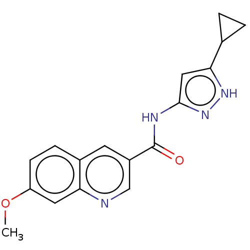 Chemical structure of BindingDB Monomer ID 50526528