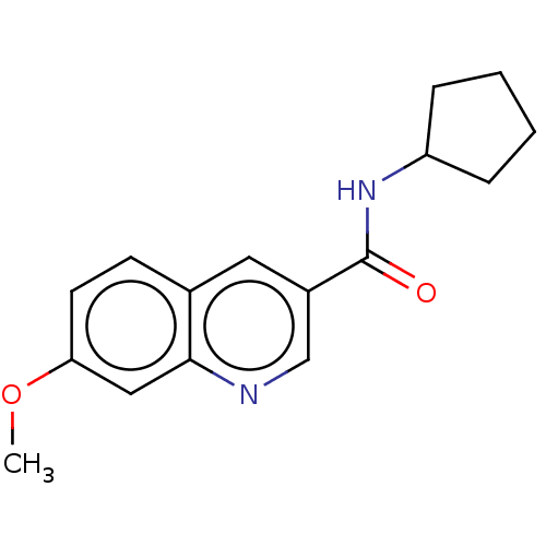 Chemical structure of BindingDB Monomer ID 50526531