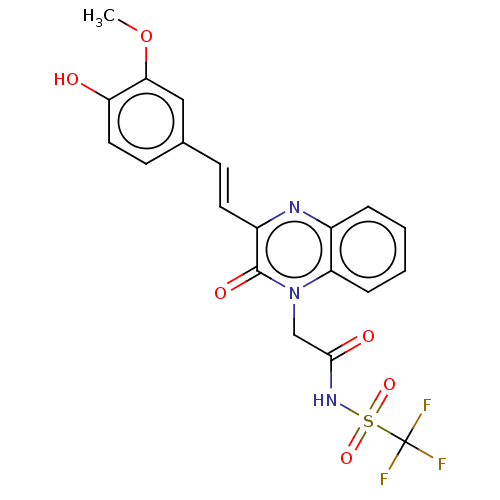 Chemical structure of BindingDB Monomer ID 50526551