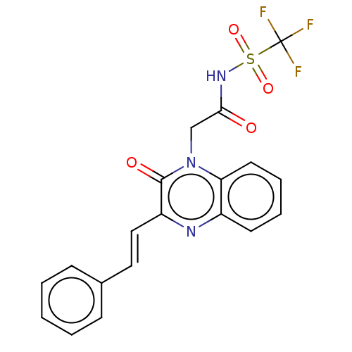 Chemical structure of BindingDB Monomer ID 50526555