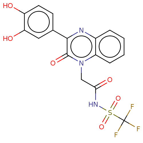 Chemical structure of BindingDB Monomer ID 50526557