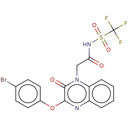 Chemical structure of BindingDB Monomer ID 50526559
