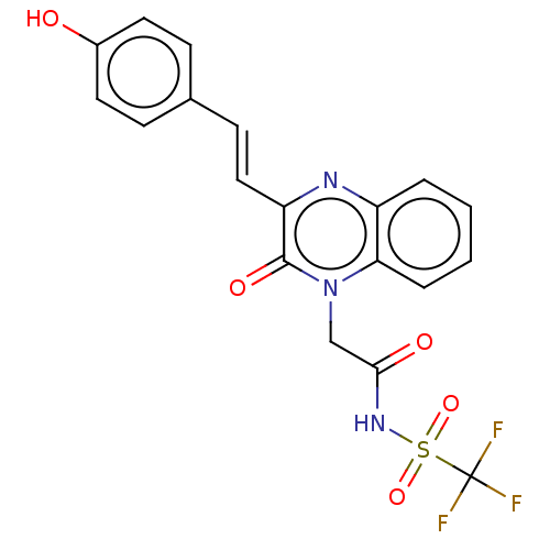 Chemical structure of BindingDB Monomer ID 50526564