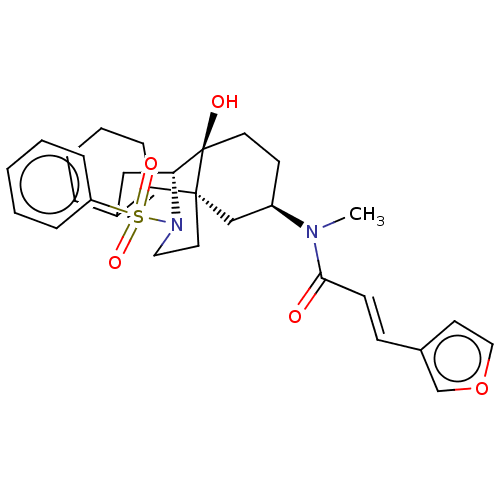 Chemical structure of BindingDB Monomer ID 50526570