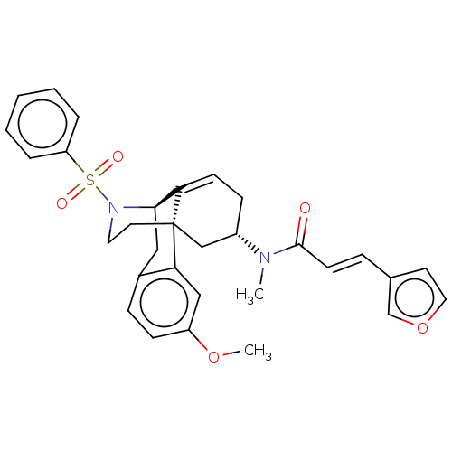 Chemical structure of BindingDB Monomer ID 50526572