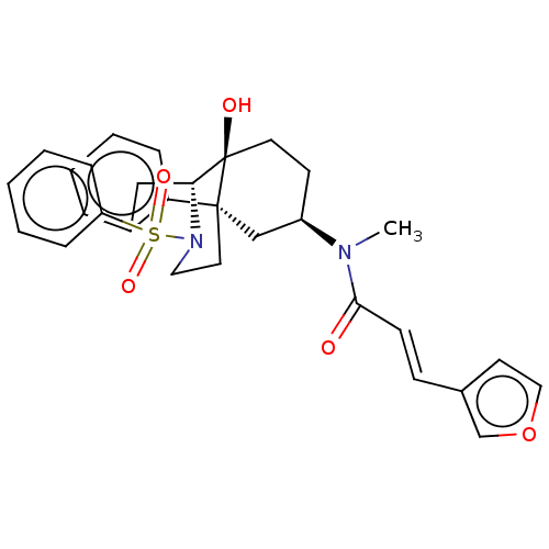 Chemical structure of BindingDB Monomer ID 50526574