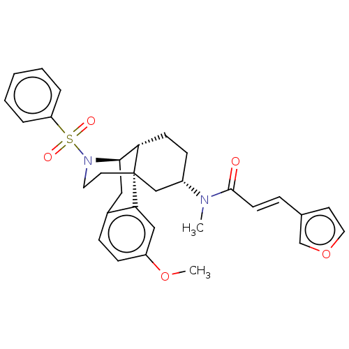 Chemical structure of BindingDB Monomer ID 50526575