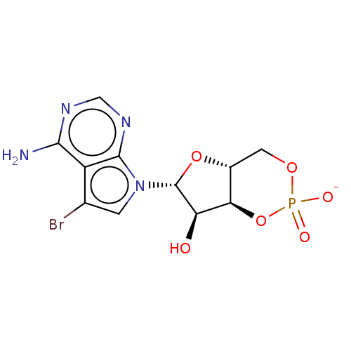Chemical structure of BindingDB Monomer ID 50526579