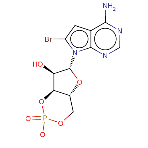 Chemical structure of BindingDB Monomer ID 50526580