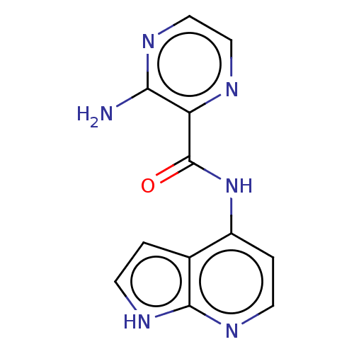 Chemical structure of BindingDB Monomer ID 50526583