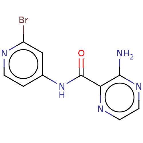 Chemical structure of BindingDB Monomer ID 50526586