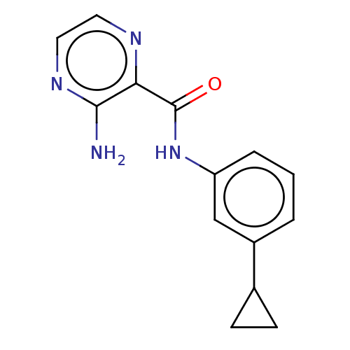 Chemical structure of BindingDB Monomer ID 50526587