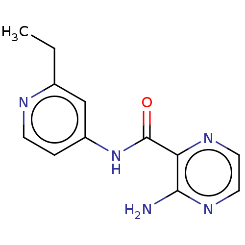 Chemical structure of BindingDB Monomer ID 50526588