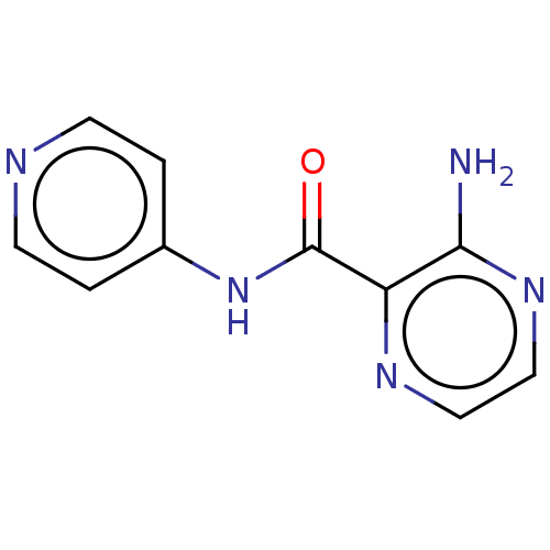 Chemical structure of BindingDB Monomer ID 50526590