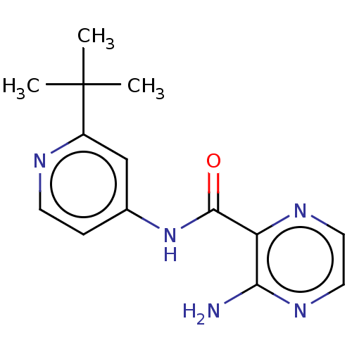 Chemical structure of BindingDB Monomer ID 50526592