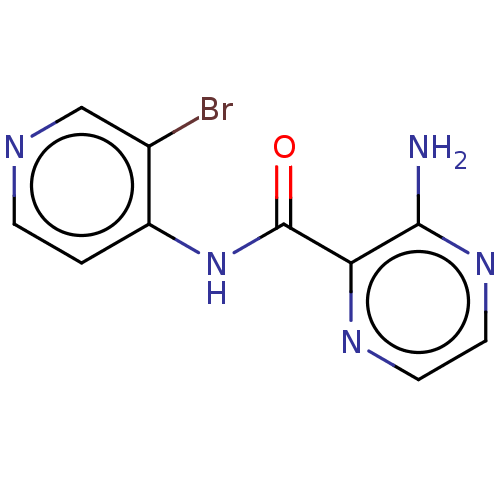 Chemical structure of BindingDB Monomer ID 50526593