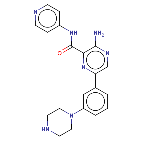 Chemical structure of BindingDB Monomer ID 50526595